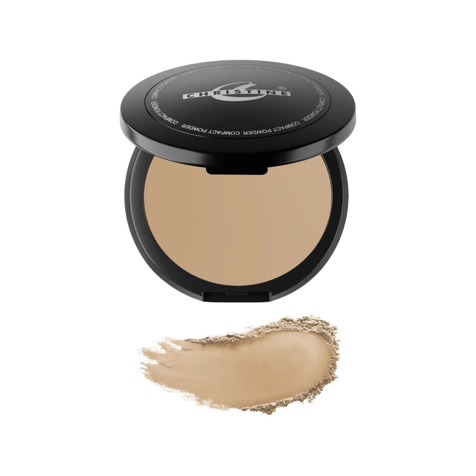 Christine Oil Control Compact Powder | Matte Finish Pressed Face Powder 11 Christine Oil Control Compact Powder