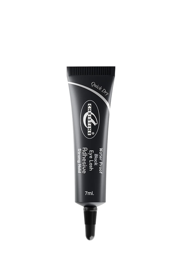 Christine Waterproof Eyelash Glue | Strong Hold False Lash Adhesive 2 Christine Waterproof Eyelash Glue | Strong Hold False Lash Adhesive - Image 2