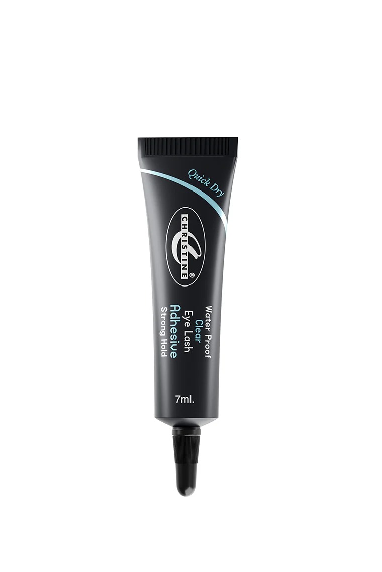 Christine Waterproof Eyelash Glue Clear