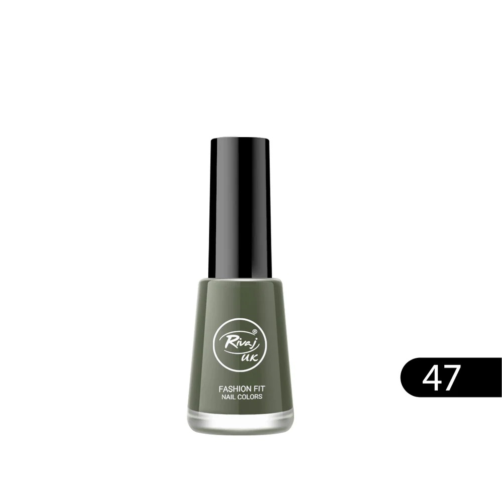 Rivaj Fashion Fit Nail Color | Long-Lasting Nail Polish 5ml 13 Rivaj Fashion Fit Nail Color Shade 47