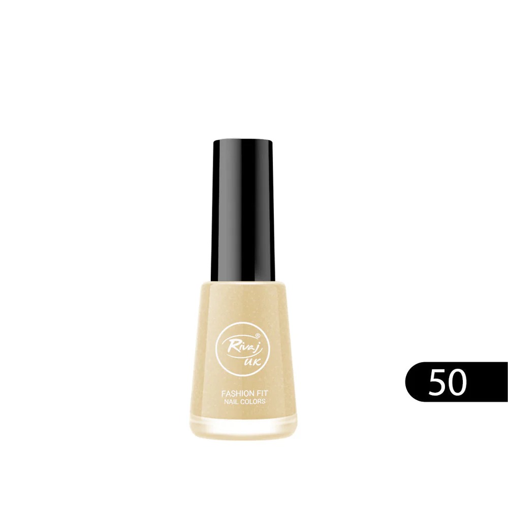 Rivaj Fashion Fit Nail Color | Long-Lasting Nail Polish 5ml 7 Rivaj Fashion Fit Nail Color Shade 50