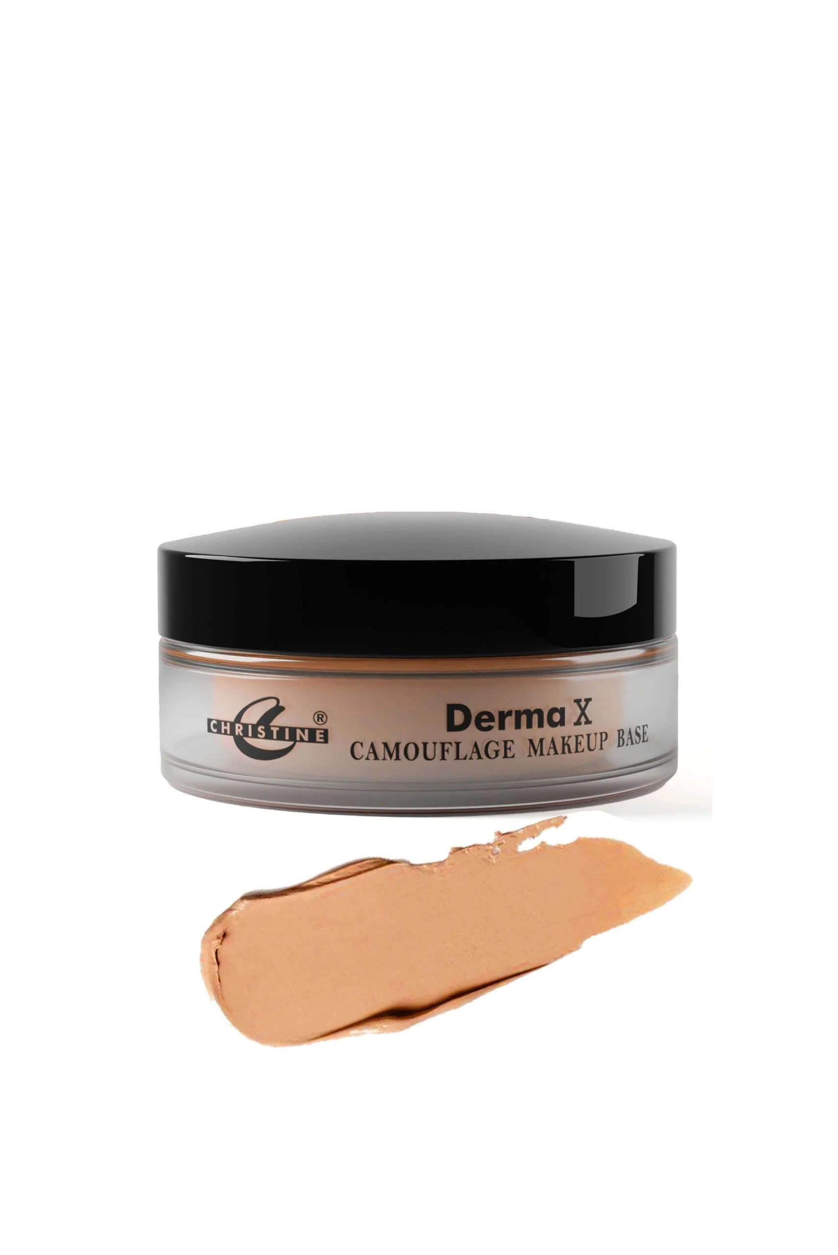 Christine Derma-X Make-up Base | Full Coverage Matte Foundation 7 Christine Derma-X Make-up Base Tan