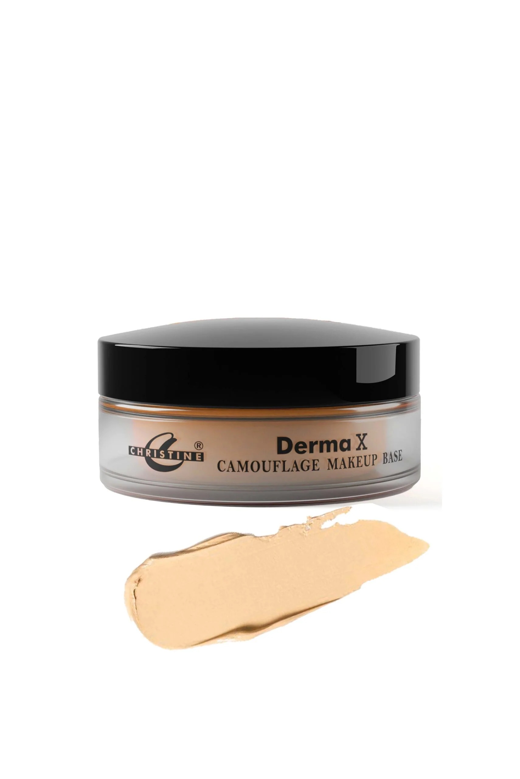Christine Derma-X Make-up Base | Full Coverage Matte Foundation 3 Christine Derma-X Make-up Base W2