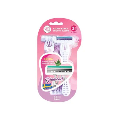 Rivaj Ladies Extra Smooth Diamond Razor