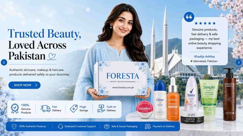 Foresta Cosmetics Online Beauty Store