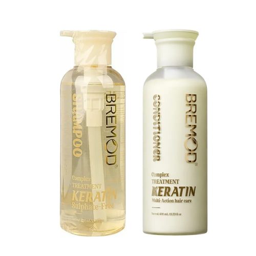 BREMOD Sulphate Free Shampoo Conditioner Set 400ml