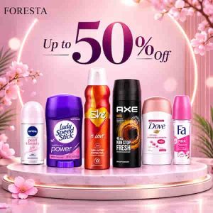 Foresta Cosmetics Online Beauty Store