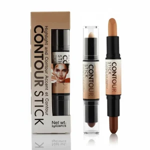 Kiss Beauty Contour + Highlighter Stick 2-in-1