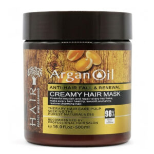24 Argan Oil Anti Hair Fall & Renewal Creamy Hair Mask 500ml, argan oil hair mask Pakistan, argan oil hair mask price in Pakistan, creamy hair mask 500ml, argan oil hair treatment, keratin argan oil hair mask, hair mask for dry hair, hair mask for damaged hair, hair mask for frizzy hair, hair conditioning treatment Pakistan, anti hair fall hair mask, hair mask online Pakistan, buy argan oil hair mask online, hair care products Pakistan, argan oil hair mask available at Foresta, Foresta online beauty store