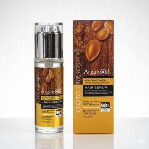 30 Argan Oil Sulfate-Free Keratin Nutrition Hair Serum 80ml