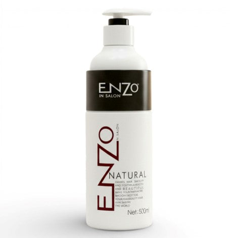 Enzo In Salon Treatment Smooth Shampoo 500ml for Smooth & Frizz-Free Hair 1 Enzo In Salon Treatment Smooth Shampoo 500ml