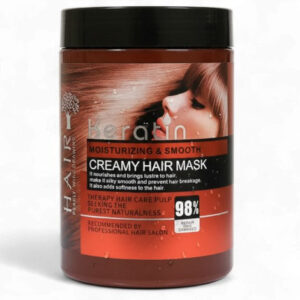 25 Keratin Moisturizing & Smooth Creamy Hair Mask 500ml