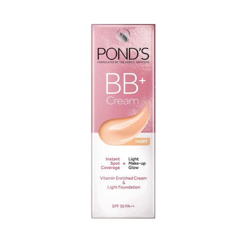 POND’s BB+ Cream Light – Instant Spot Coverage 18g 1 POND’s BB+ Cream Light – Instant Spot Coverage 18g