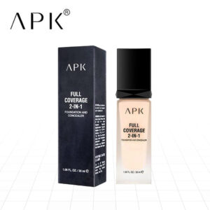 APK Full Coverage 2-in-1 Foundation & Concealer 30ml
