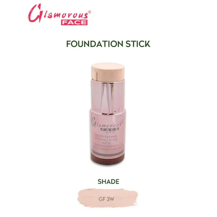 Glamorous Face Foundation Stick SPF – Full Coverage Foundation Makeup Stick 5 Glamorous Face Foundation Stick SPF – Full Coverage Foundation Makeup Stick - Image 5