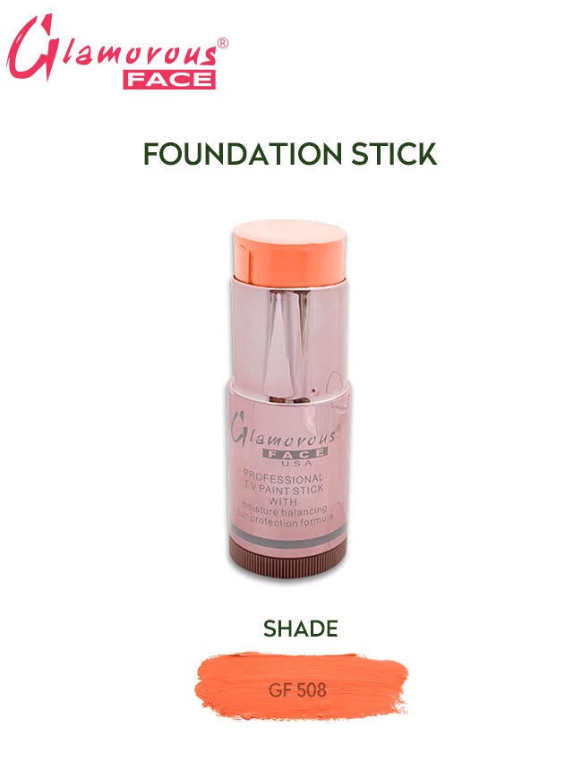 Glamorous Face Foundation Stick SPF – Full Coverage Foundation Makeup Stick 12 Glamorous Face Foundation Stick SPF – Full Coverage Foundation Makeup Stick - Image 12